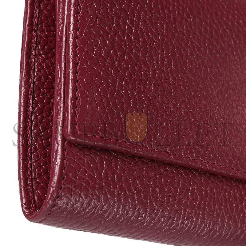 G*u*i jackie 1961 wallet on chain 652681 (19*10*3.5cm)